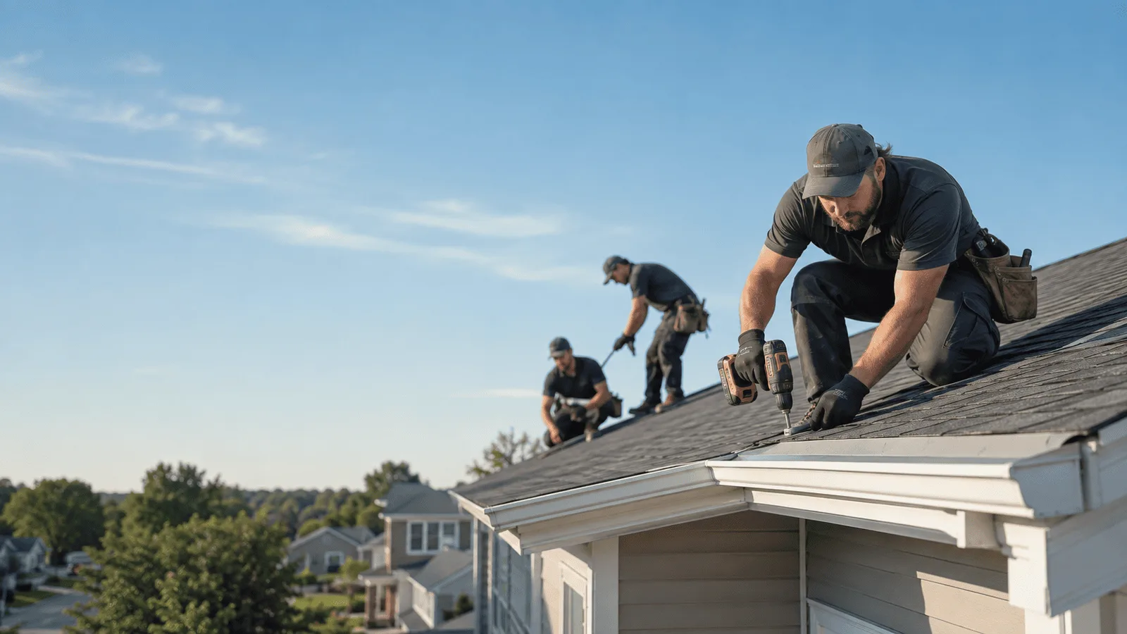 Fascia Repair in Westmoreland, TN around you